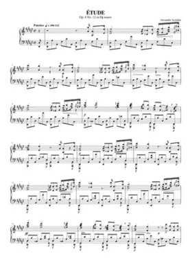 12 Etudes Op.8