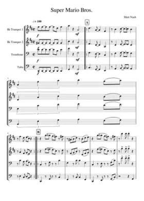 Super Mario Bros - Overworld