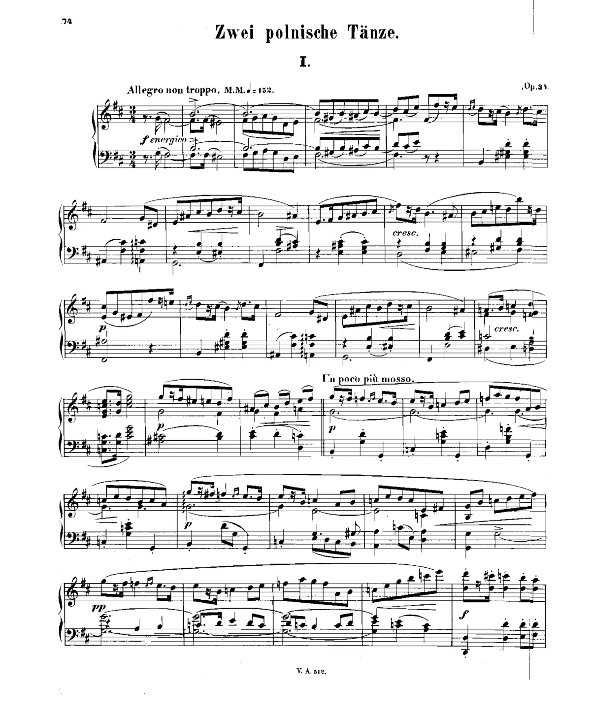 2 Polish Dances - Page 1