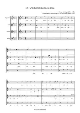 Qui habet mandata mea