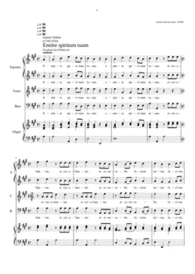 Emitte spiritum tuum