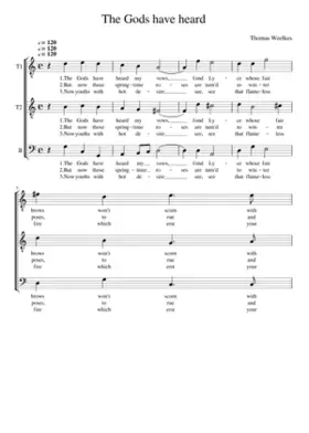 The gods have heard my vows