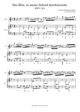 Jesu der du meine Seele BWV 78