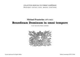 Benedicam Dominum in omni tempore