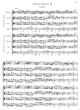 Concerto Grosso in C major, Op.1 No.10