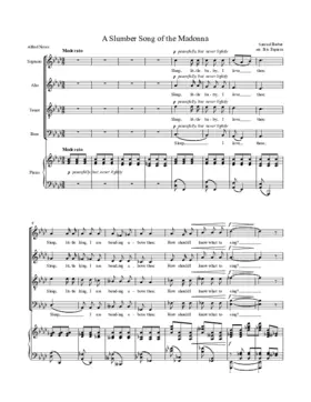 A Slumber Song of the Madonna
