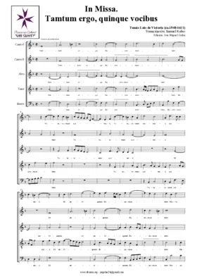 Tantum ergo (Hymno, Feria V in Coena Domini)