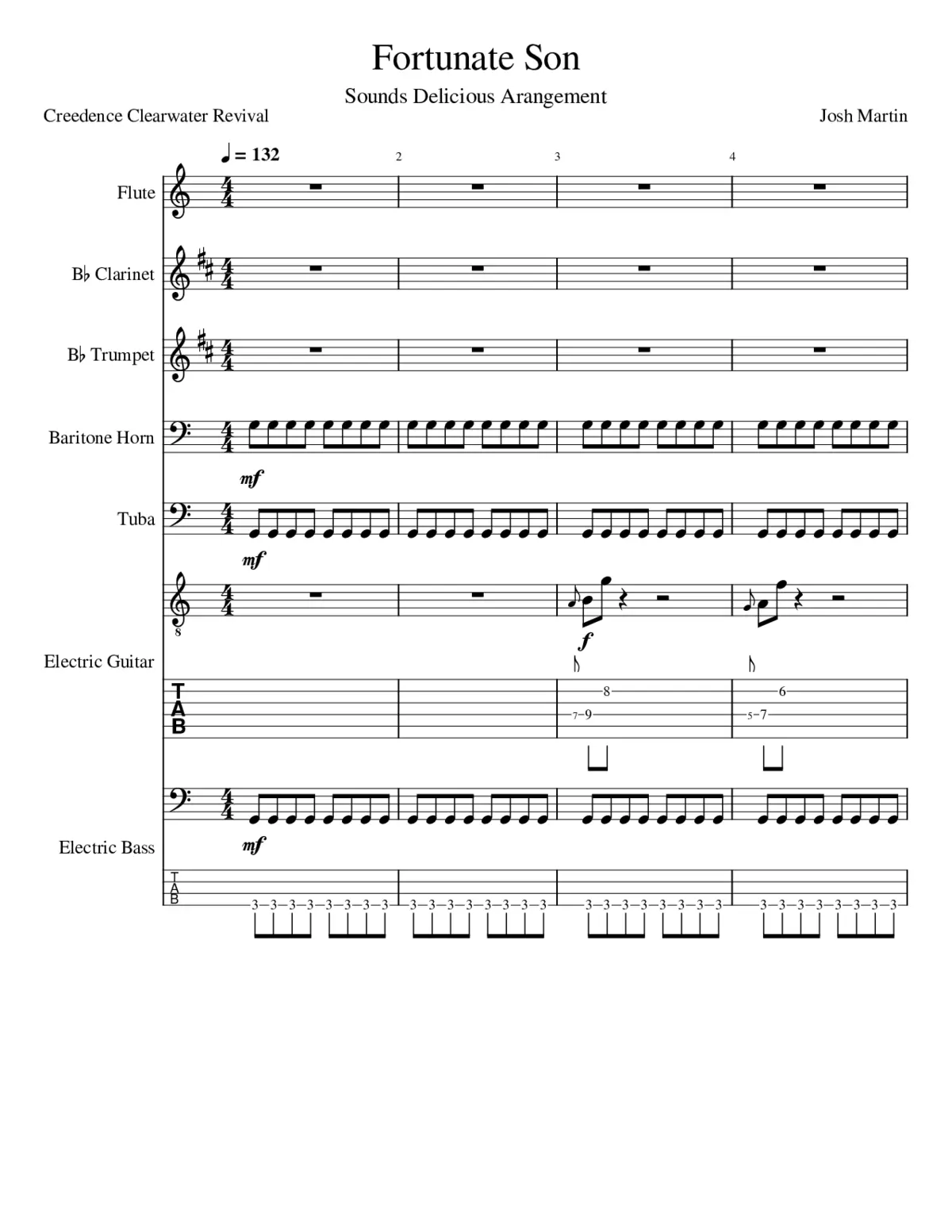 fortunate son - Page 1