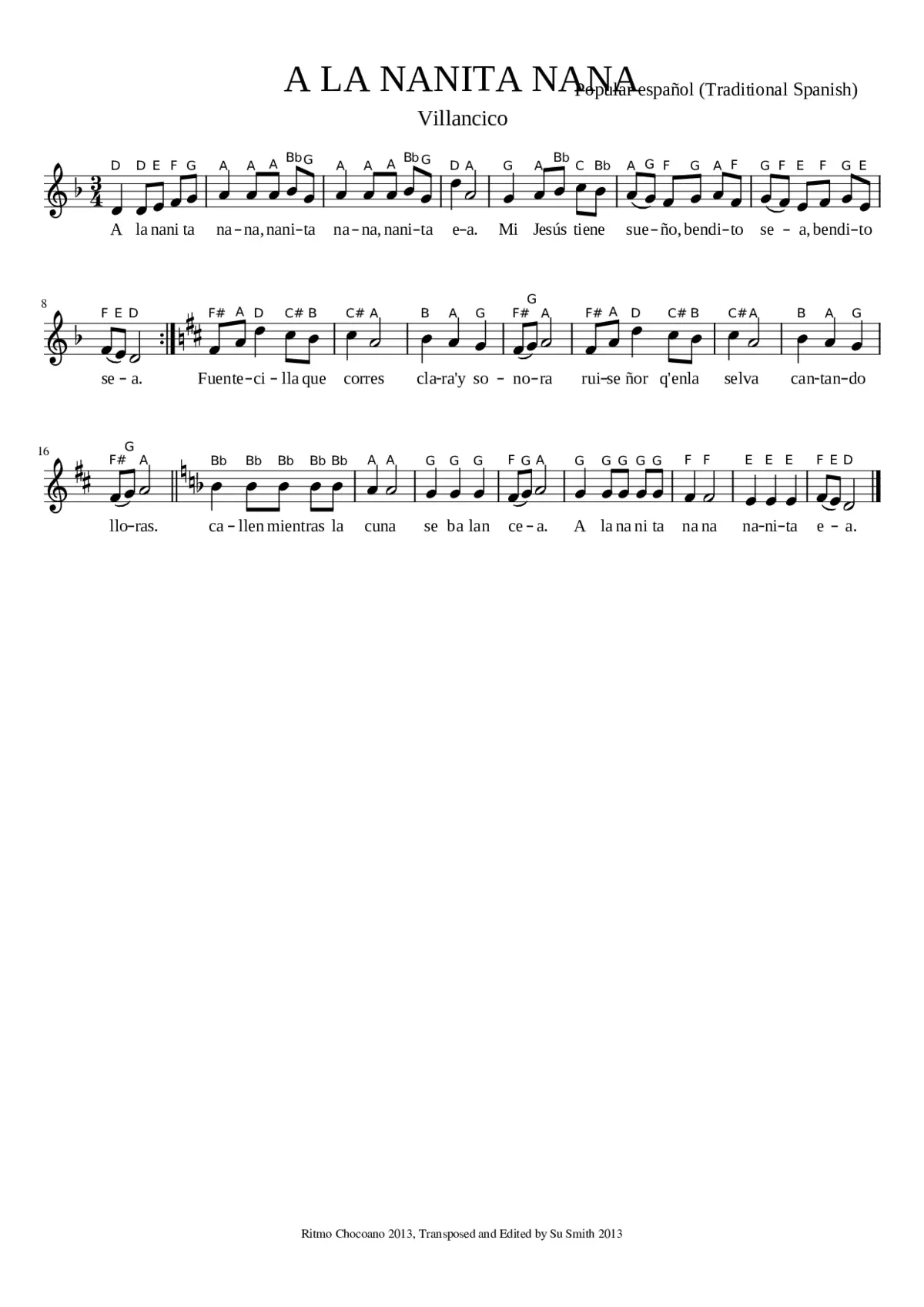 a la nanita nana - Page 1