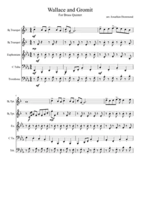 Wallace and Gromit Theme