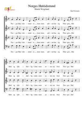 Norges Høitidsstund