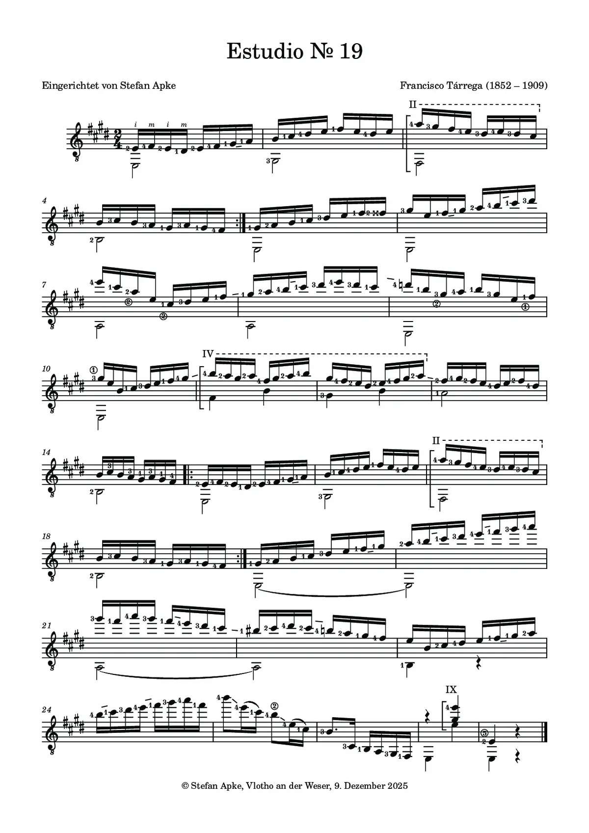 Estudio No.19 - Page 1