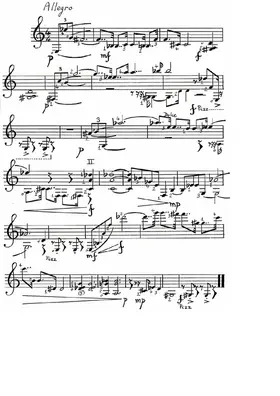 Two Expressionist Pieces for Solo Guitar