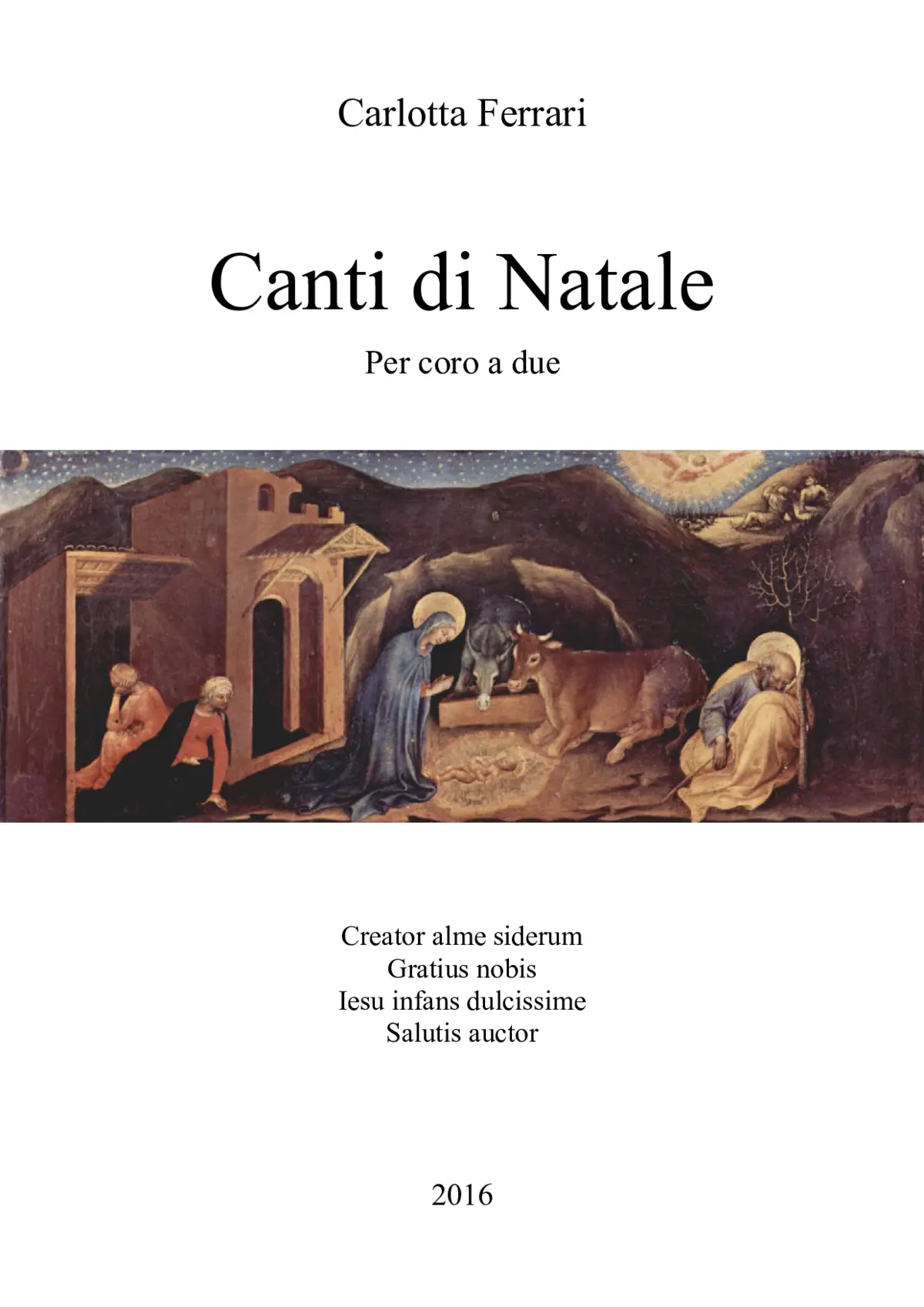 Canti di Natale - Page 1