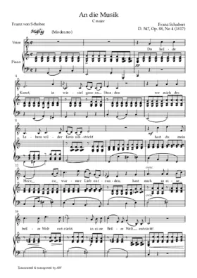 An die Musik