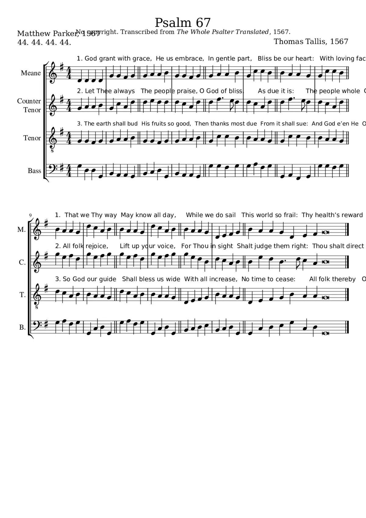 God grant with grace - Page 1