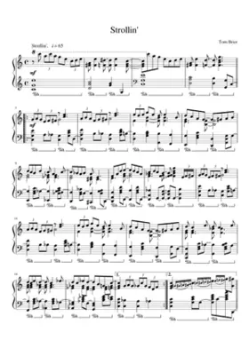 Tom Brier Improvisation