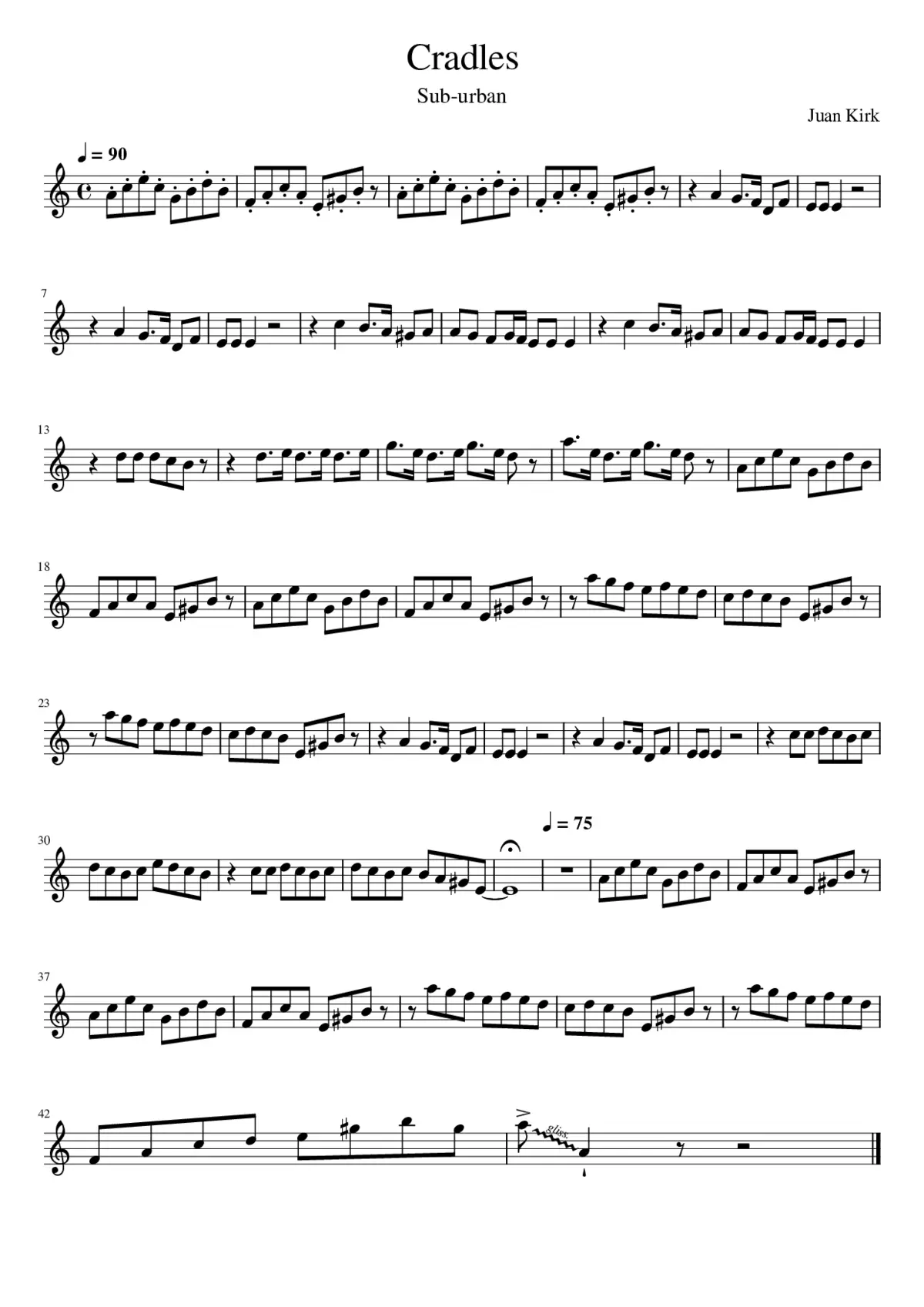 cradles - Page 1