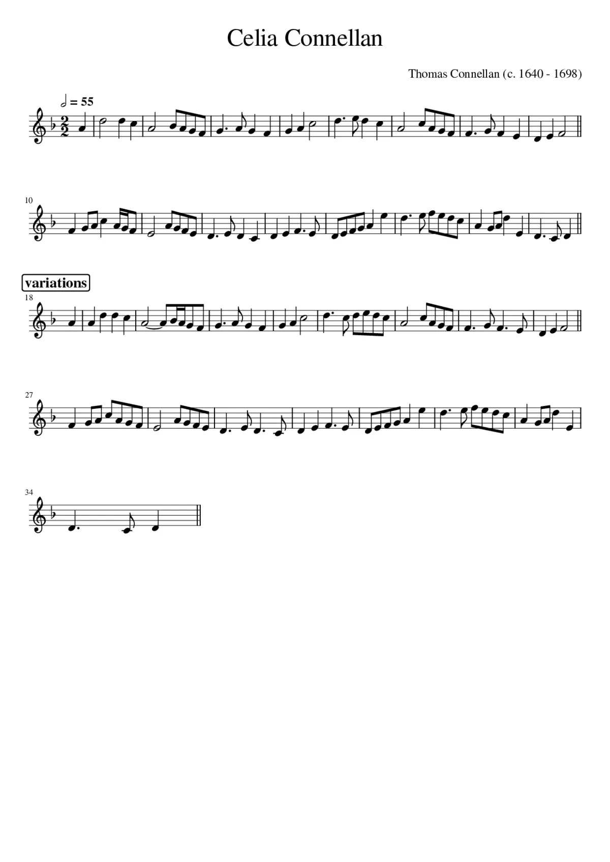 Celia Connellan - Page 1