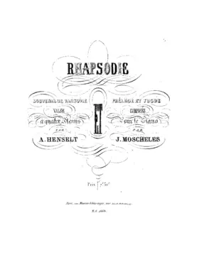 Prélude et fugue