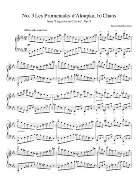 Esquisses de Crimée Op.8