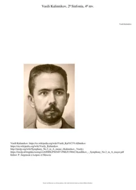 Sinfonía nº 2 4º. Mv.