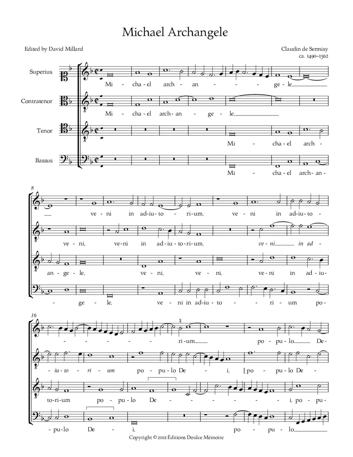 Michael archangele - Page 1