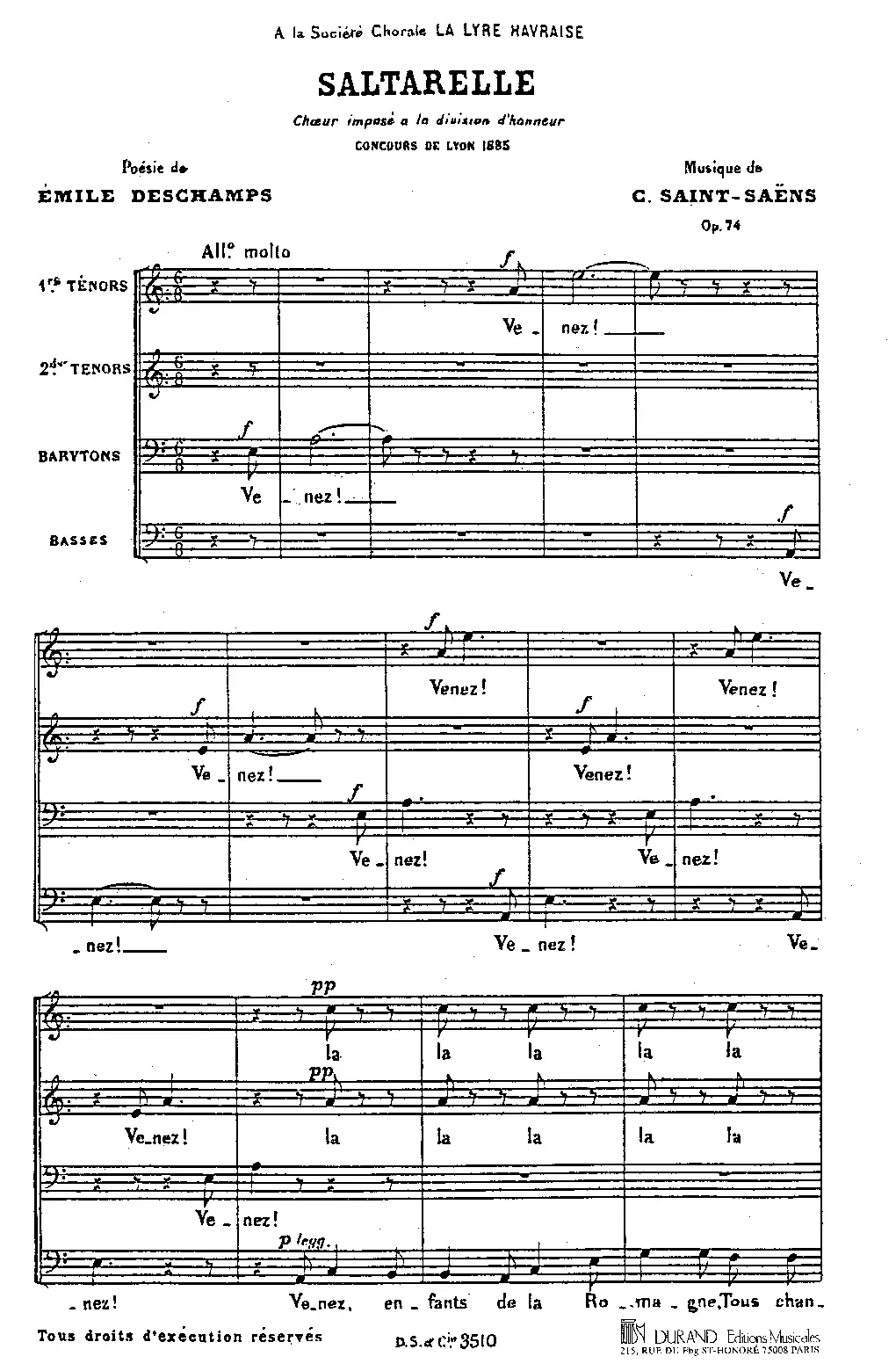 Saltarelle - Page 1