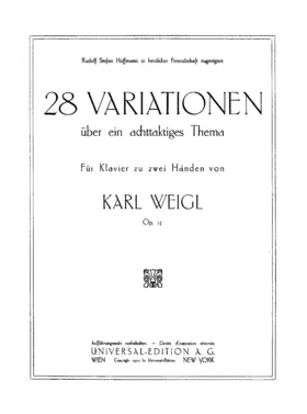 28 Variationen über ein achttaktiges Thema