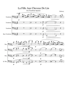 La fille aux cheveux de lin