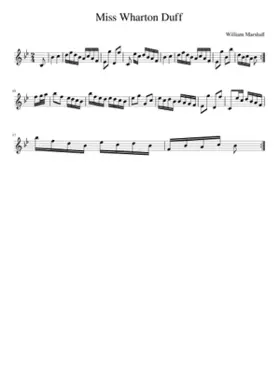 Miss Wharton Duff