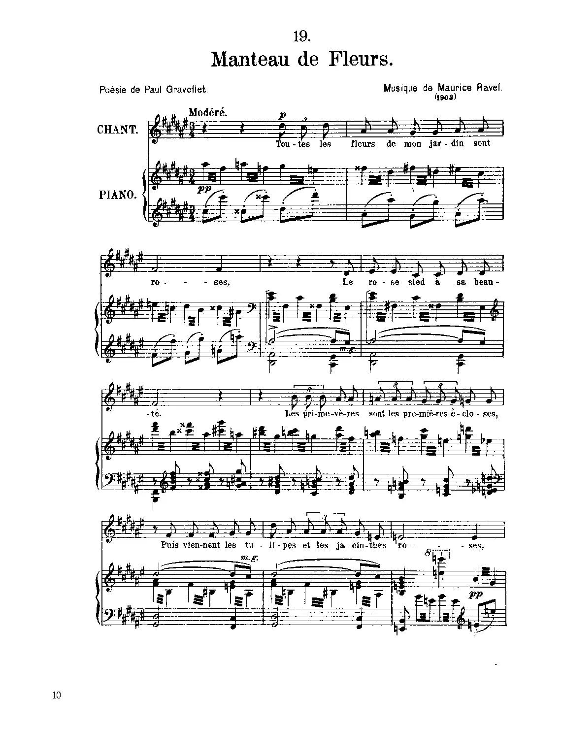 Manteau de fleurs - Page 1