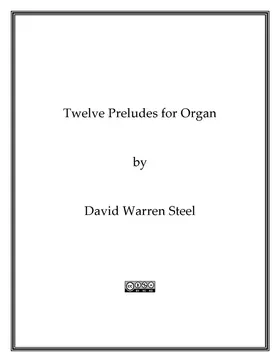 Twelve Preludes for Organ