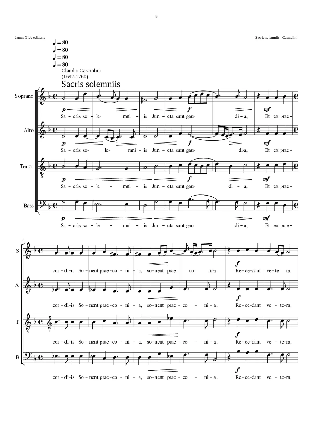 Sacris solemniis - Page 1