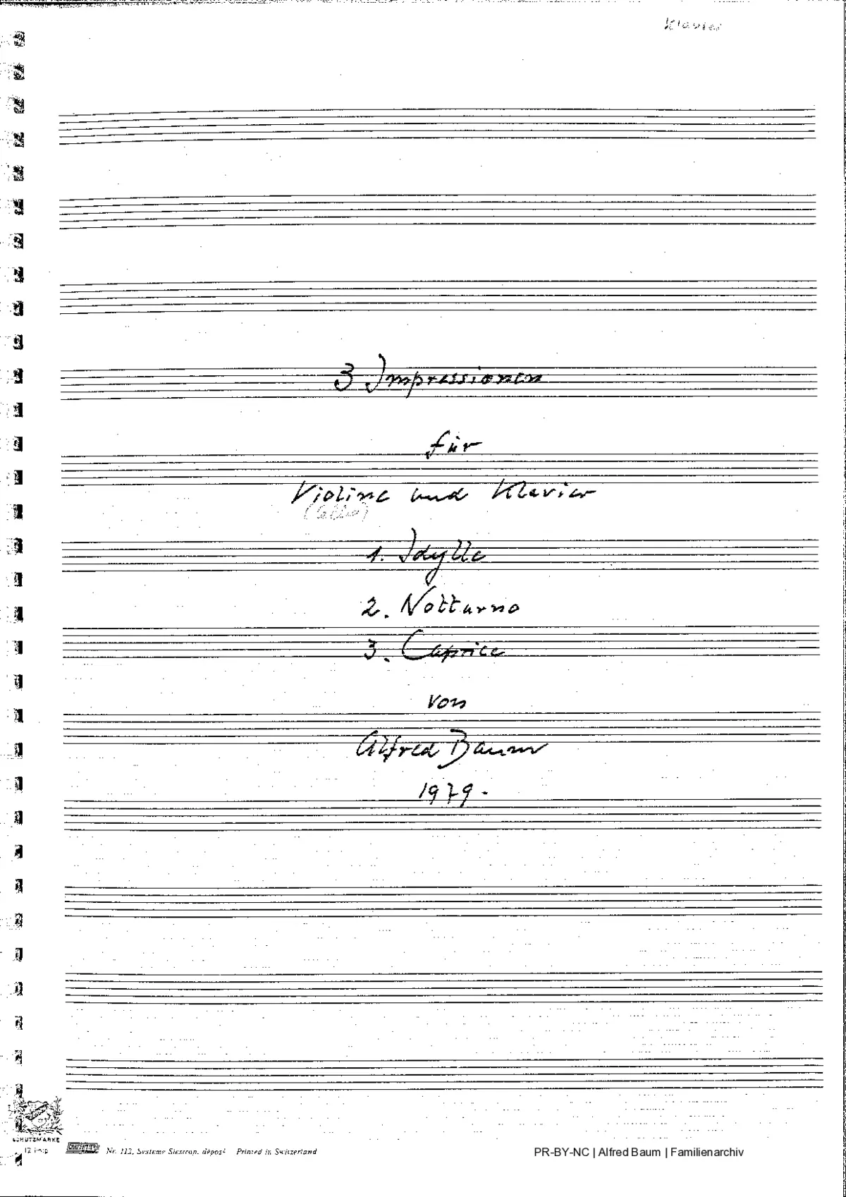 3 Impressionen - Page 1