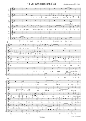 Ubi sunt misericordiæ tuæ