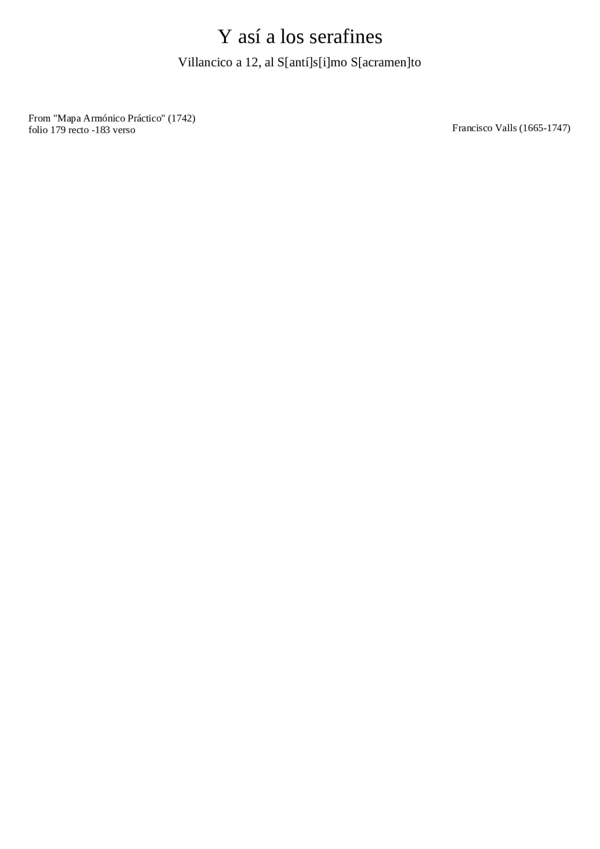 Y así a los serafines - Page 1