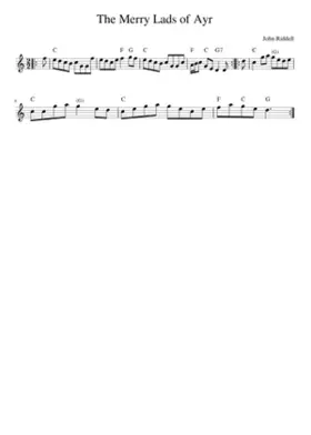 The Merry Lads of Ayr