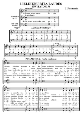 Lieldienu rīta Laudes