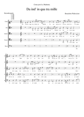 Da ind' in qua tra mille