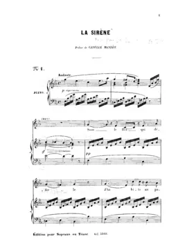La sirène