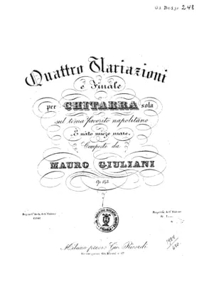 4 Variazioni e Finale