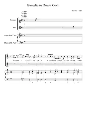 Benedicite Deum Caeli