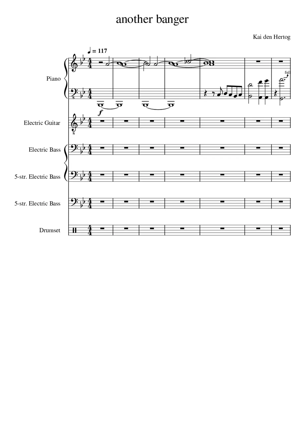 another banger final - Page 1