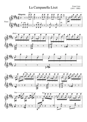 Grandes études de Paganini S.141