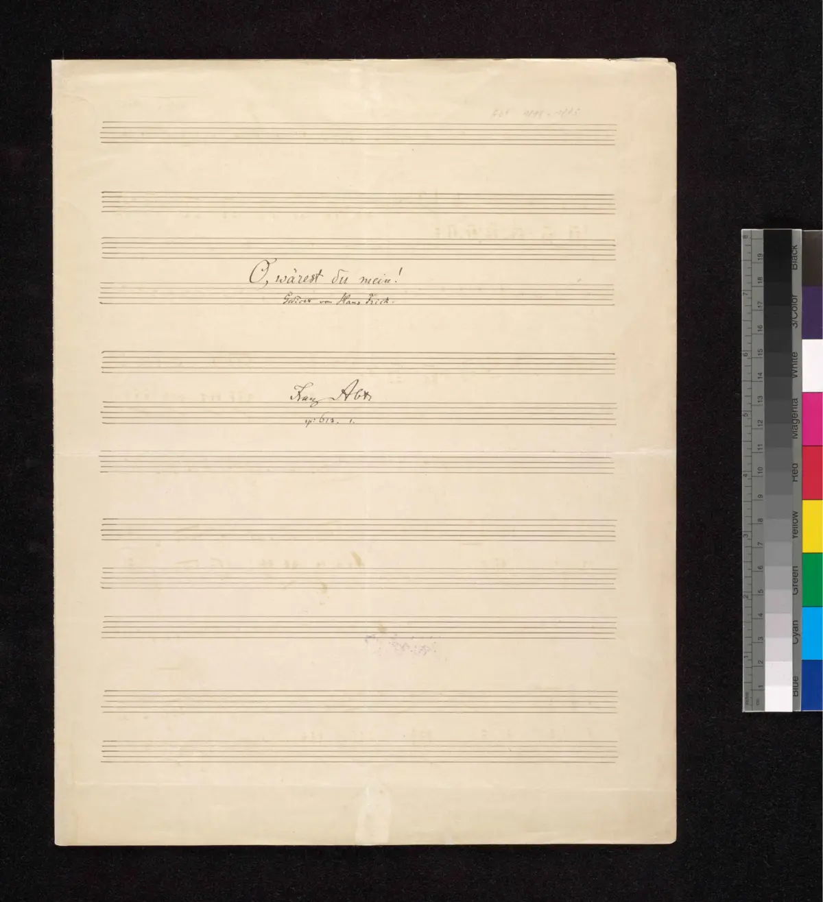 3 Lieder - Page 1