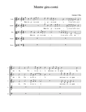 Mentre gira costei