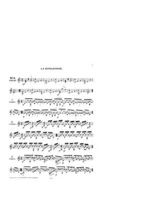 6 Airs variés d'une exécution brillante et facile