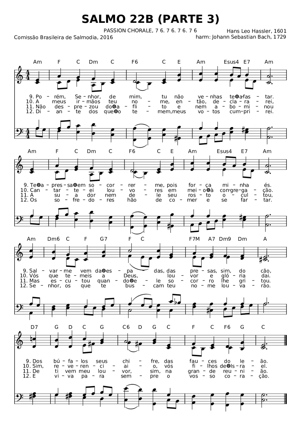 Salmo 22B (Parte 3) - Page 1