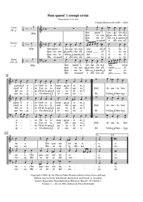 Son questi i crespi crini